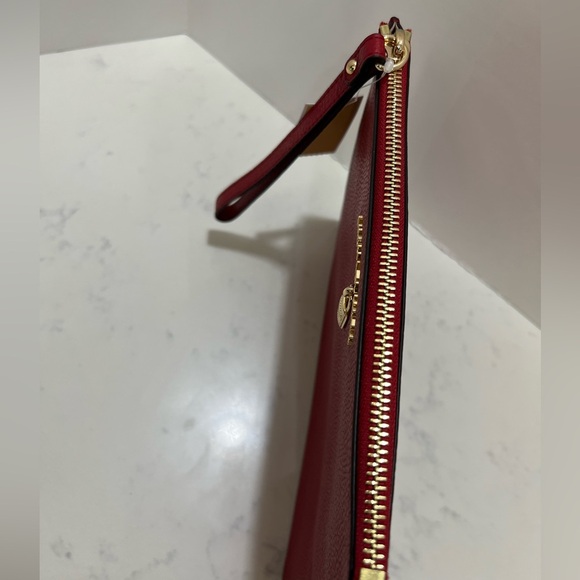 Michael Kors Red Wristlet - Picture 4 of 5
